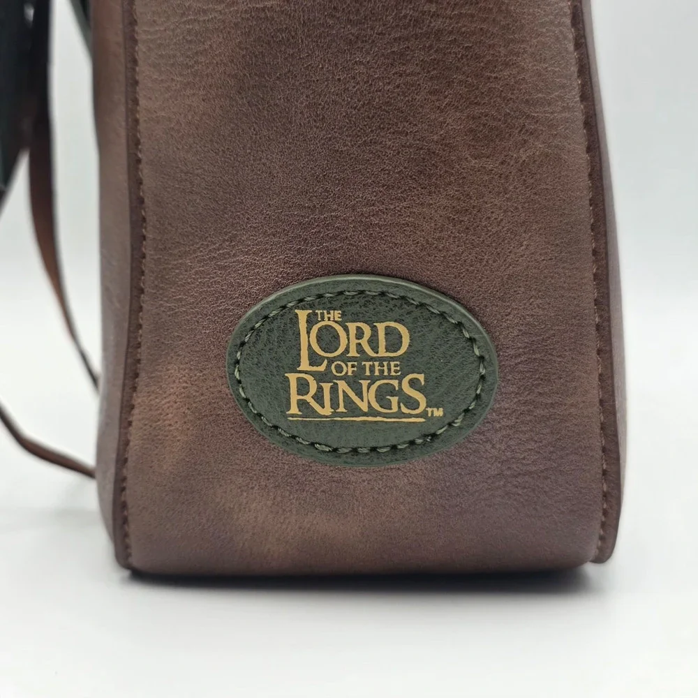 Her Universe The Lord Of The Rings Lorien Leaf Messenger Brown Crossbody Bag New